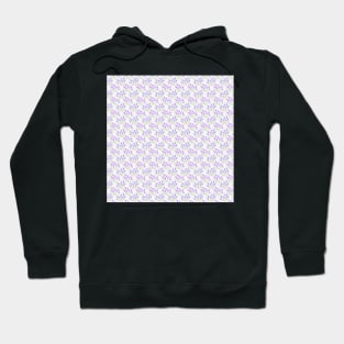 Lilac tulip sketch Hoodie